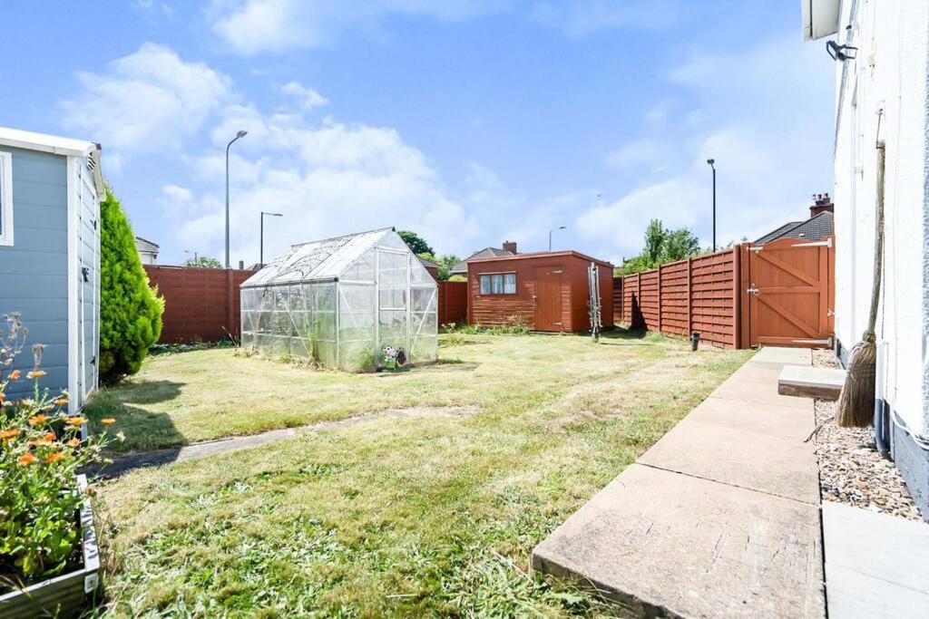 קלית'ורפס Beautiful 3 Bedroom Home, 10 Minutes Walk To Beach. מראה חיצוני תמונה