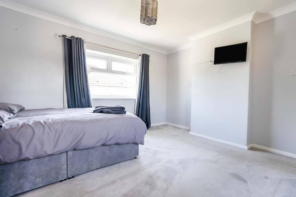 קלית'ורפס Beautiful 3 Bedroom Home, 10 Minutes Walk To Beach. מראה חיצוני תמונה